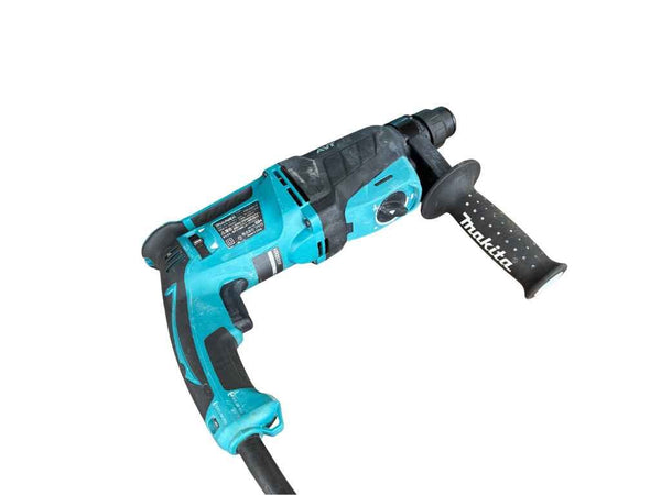 ☆中古品☆makita マキタ 100V 26mm ハンマドリル HR2631F ケース付 SDSプラス コード式 ハンマードリル 穴あけ 穿孔 - 5