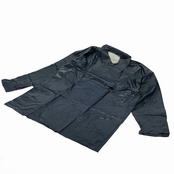 ☆未使用品2個セット☆ Fuji Vinyl Industry Co.,Ltd 富士ビニール工業 レインストーリー1700 ネイビー Lサイズ/SIZE レインコート 116597 - 3