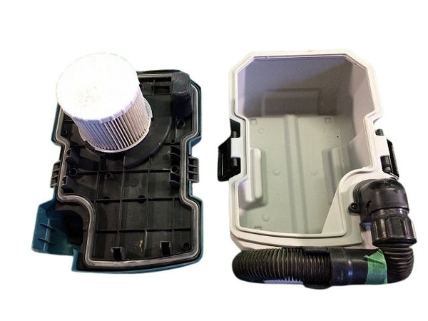 ☆中古品☆makita マキタ 18Ｖ 充電式集じん機 VC750D 本体のみ 乾湿両用 コードレス 集塵機 掃除機 - 6
