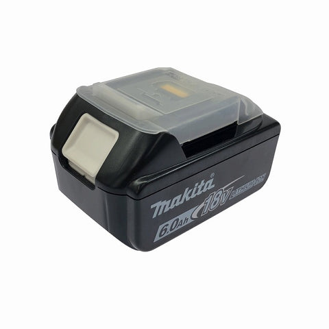 ☆極美品☆ makita マキタ 18V 6.0Ah 純正リチウムイオンバッテリー BL1860B LITHIUM-ION 急速 残量表示 電池 蓄電 - 0