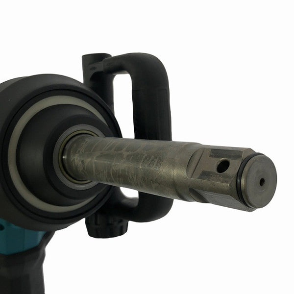 ☆未使用品☆makita マキタ 40Vmax 充電式インパクトレンチ TW010GZK 青/ブルー 本体＋ケース ロングアンビル仕様123951 - 9