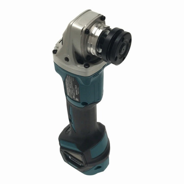 ☆未使用品☆makita マキタ 18V 125mm 充電式ディスクグラインダー GA512DZ 本体のみ コードレス バッテリー式 ディスクサンダー130966 - 3