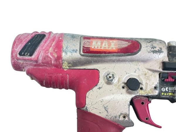 ☆中古品☆ MAX マックス 高圧 55mm フィニッシュネイラ HA-55SF1（D） 仕上釘打機 仕上釘打ち機 仕上げ釘打機 エア工具135123 - 8