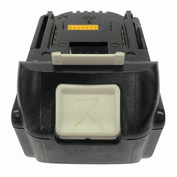 ☆中古品 充電回数31回☆makita マキタ 18V 6.0Ah 純正 リチウムイオンバッテリー BL1860B リチウムイオン電池 充電池 蓄電池138118 - 6