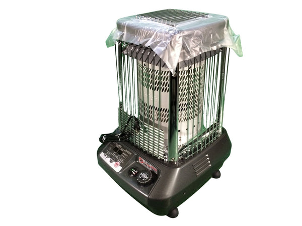 ☆未使用品☆Dainichi ダイニチ 業務用 ブルーヒーター FM-19N2 メタリックグレー(H) 石油ストーブ タンク19L 電源コード3M130456 - 2