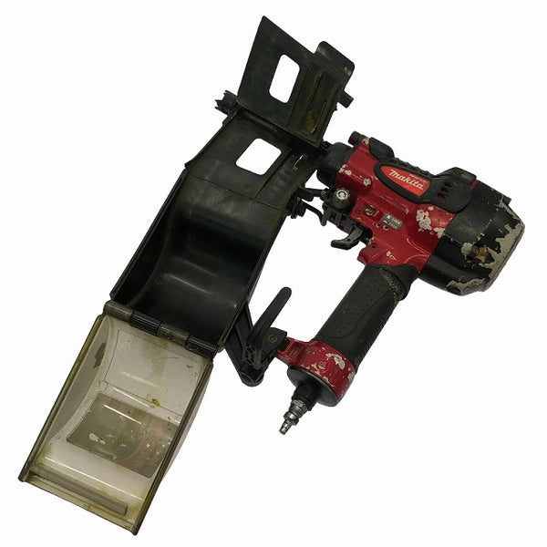 ☆中古品☆ makita マキタ 85mm 高圧 エア釘打機 AN810H エア工具 エアツール くぎ打ち機 釘打ち機 - 10