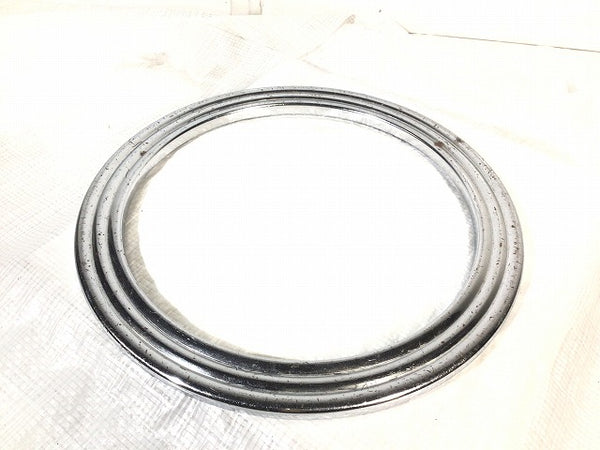 ☆中古品2点セット☆メーカー、型番不明 回転台×2 直径約450ｍｍ 電設 ドラム 作業用回転台 110465 - 7