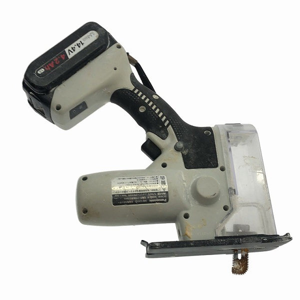 ☆中古品☆ Panasonic パナソニック 14.4V 充電角穴カッター EZ4543 バッテリー1個(14.4V 4.2Ah)充電器+ケース113333 - 7