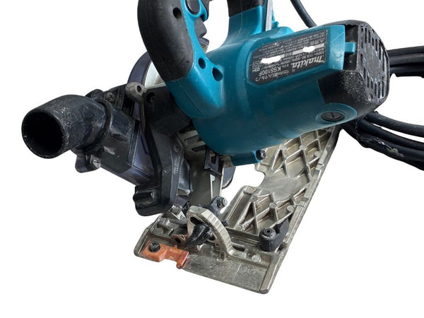 ☆中古品☆makita マキタ 100V 125mm 防じんマルノコ KS5100F コード式 防塵マルノコ 集じん丸のこ 集塵丸のこ 防じん丸ノコ137372 - 6