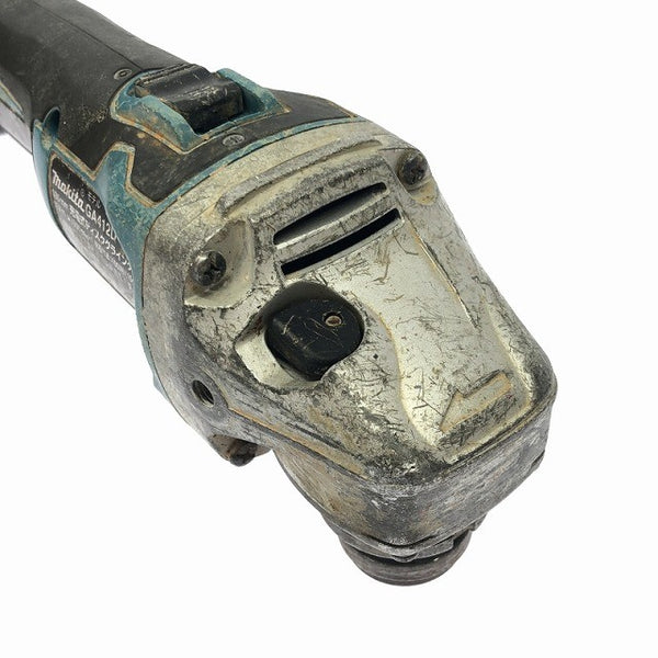☆中古品☆makita マキタ 18V 充電式ディスクグラインダ GA412D 本体のみ コードレス ディスクサンダー 研磨機118531 - 7
