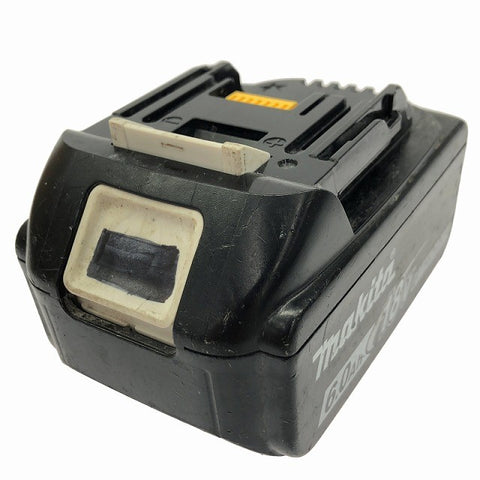 ☆中古品セット☆makita マキタ 18V 6.0Ah 純正 リチウムイオンバッテリー BL1860B 7.2-18V用 急速充電器 DC18RC131360 - 0