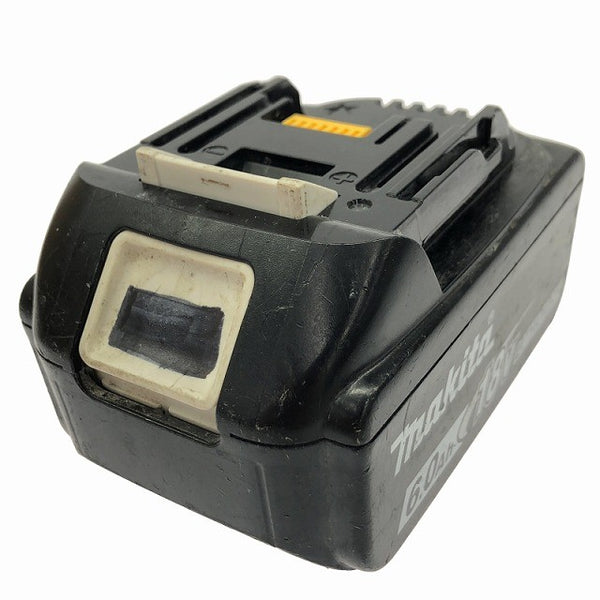 ☆中古品セット☆makita マキタ 18V 6.0Ah 純正 リチウムイオンバッテリー BL1860B 7.2-18V用 急速充電器 DC18RC131360 - 2