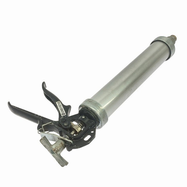 ☆中古品☆山本製作所 シリンダーガン らくらく550B 強力型ハンドル コーキングガン シーリングガン122369 - 4