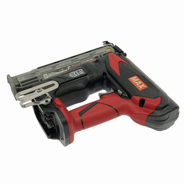 ☆未使用品☆MAX マックス 型枠用 18V 充電式フィニッシュネイラ TJ-35FN3FW ケース付 コードレス137751 - 7