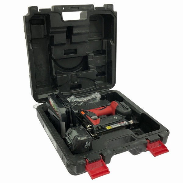 ☆比較的綺麗です☆MAX マックス DC14.4V/18V バッテリタッカ TG-ZB2 バッテリ(18V 5.0Ah) 充電器付き 電動工具134343 - 2