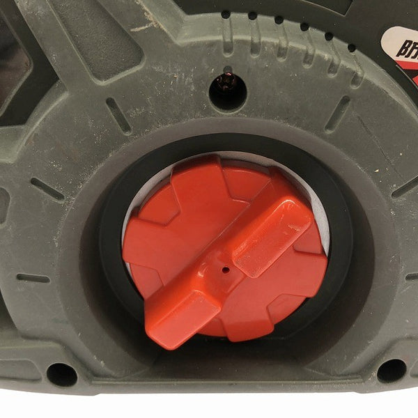 ☆比較的綺麗です☆ Shindaiwa 新ダイワ 100V 50/60Hz 防塵カッター B18NⅡ B18N2 電動工具 切断機134509 - 9