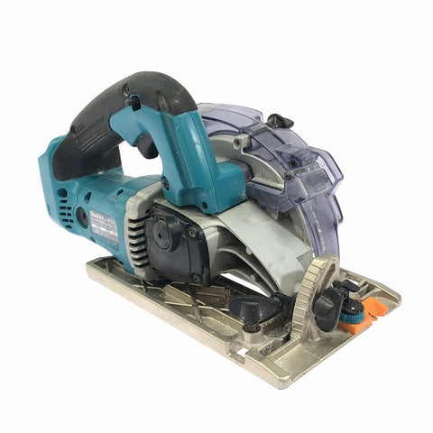 ☆中古品☆ makita マキタ 14.4V 125mm 充電式防じんマルノコ KS521DZ 青/ブルー 本体のみ 防塵丸鋸/丸ノコ/丸のこ - 0