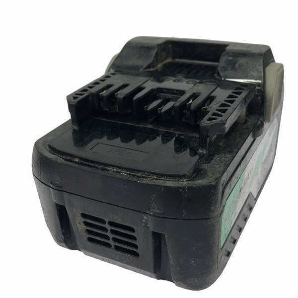 ☆中古品5点☆HiKOKI ハイコーキ 36V 2.5Ah 純正 マルチボルトバッテリー BSL36A18 4個 充電器 UC18YDL2 リチウムイオン130526 - 4