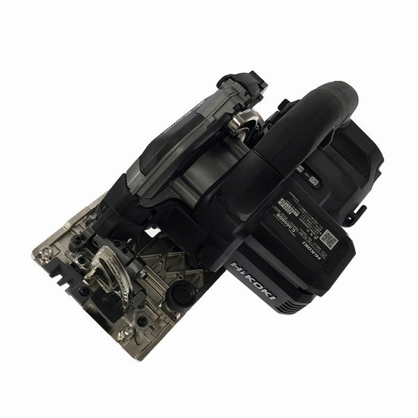 ☆未使用品☆ HIKOKI ハイコーキ 36V 165mmコードレスマルノコ C3606DB(2XPSBZ)バッテリー2個+充電器+ケース 丸のこ/丸ノコ/丸鋸 - 7