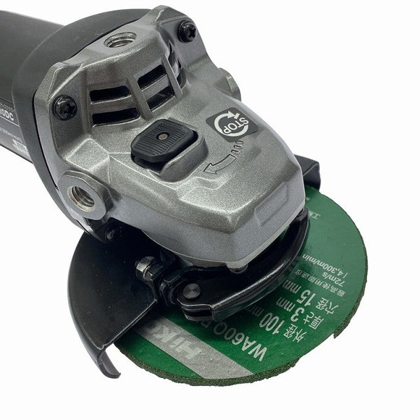 ☆未使用保管品☆HiKOKI ハイコーキ 36V 100mm コードレスディスクグラインダー G3610DC 研ちゃんカット10枚 ケース付き130398 - 8