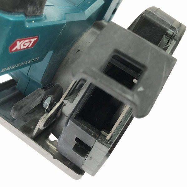☆中古品☆makita マキタ 40Vmax 125mm 充電式チップソーカッター CS003G 未使用チップソー4枚付 コードレス チップソー切断機128634 - 9