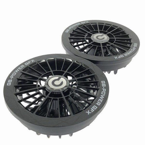 ☆未使用品☆ 長信ジャパン GB-POWER 30Vバッテリー GB430-B ブラック / ファンユニット GFX-B ブラック 暑さ対策138682 - 6
