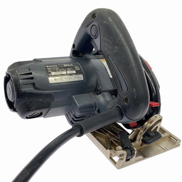 ☆中古品☆KYOCERA 京セラ 147mm 電子丸ノコ AW573EDM 丸のこ マルノコ 木材 切断 加工130320 - 5