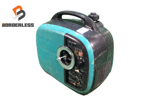 ☆中古品☆DENYO デンヨー インバータ発電機 GE-1600-IV/GE-1600SS-IV 1.6kVA インバーター発電機 小型 ガソリンエンジン123802