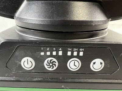 ☆美品☆ HiKOKI ハイコーキ 充電式 コードレスファン UF18DA 本体のみ ACアダプタ欠品 14.4V18V兼用 産業扇 送風機 扇風機114511 - 6