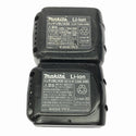 ☆比較的綺麗☆makita マキタ 14.4V 充電式ジグソー JV142D バッテリ2個(3.0Ah) 充電器 ケース付 電気のこぎり 電動ノコギリ137146 - 10