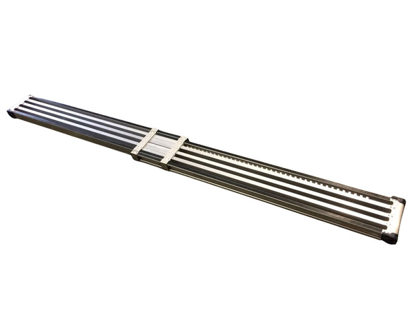 ☆中古品☆ ALINCO アルインコ 滑り止めラバー付伸縮式足場板 VSSR-300H 幅262／236(mm) 厚さ70mm 許容荷重120kg 枠組 足場 矢板133977 - 6