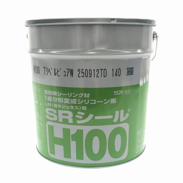☆未使用品☆コニシ株式会社 サンライズ 高耐喉シーリング材 LM(低モジュラス)型 SRシール H100 TリベルピュアW 6L 缶117225 - 8