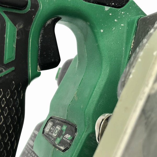 ☆中古品☆ HIKOKI ハイコーキ 36V 125mm コードレス集じん/集塵丸のこ C3605DYA 丸ノコ/丸鋸/マルノコ 無線連動機能 111937111937 - 8