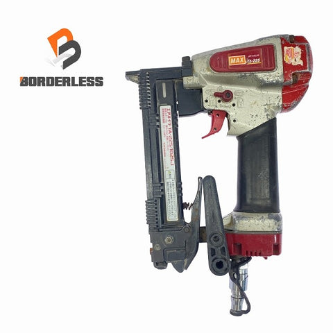 ☆中古品☆MAX マックス 常圧 ステープル用エアネイラ TA-225/1025J 幅10mm 長さ25mm エアタッカー エアータッカー エア工具114385