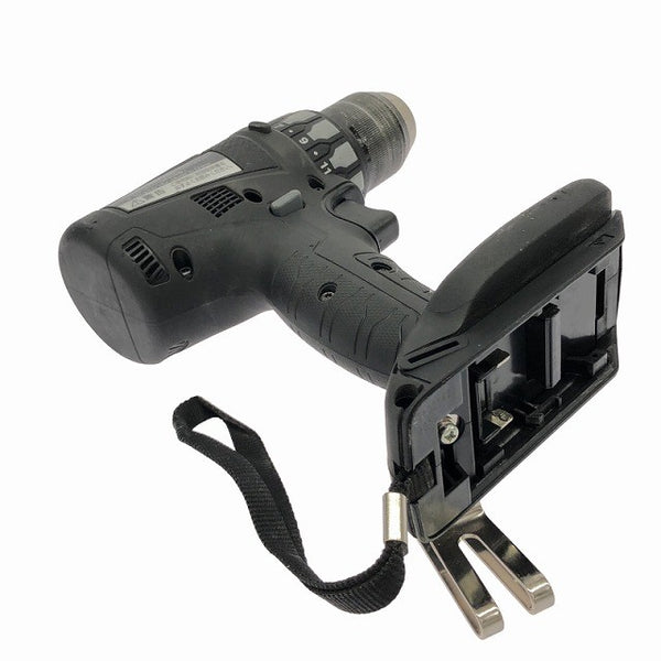 ☆比較的綺麗☆Panasonic パナソニック 14.4V/18V 充電ドライバドリル EZ74A2 バッテリー2個(18V 5.0Ah) 充電器 ケース付132681 - 6