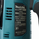 ☆比較的綺麗☆makita マキタ 10.8V 14mm 充電式ハンマドリル HR140D バッテリ2個(1.5Ah) 充電器 ケース付 コードレス123455 - 8