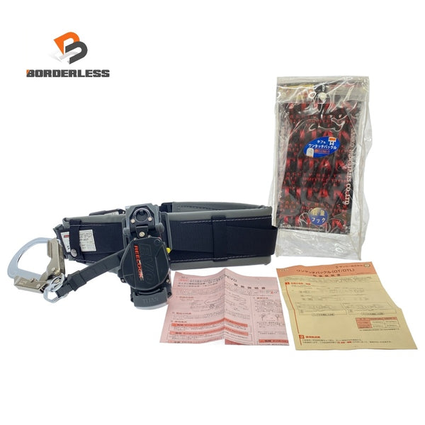 ☆未使用保管品☆TITAN タイタン リーロック エボ EVO ストラップ巻取式安全帯 OT-EL504-PRO-BL 1本吊り専用 高所作業 墜落防止118568 - 1