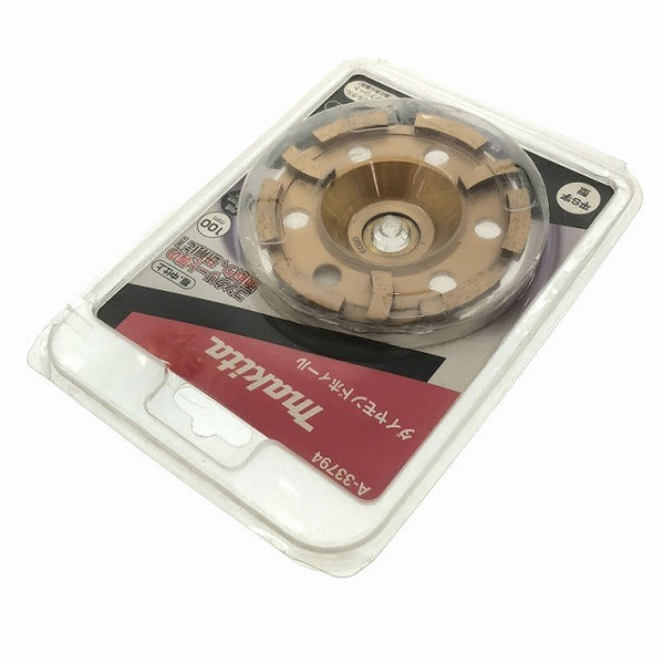 ☆未使用品☆makita マキタ ダイヤモンドホイール A-33794 100mm 石材/モルタル/コンクリート用 ダイヤモンドカッター 研削 替刃 - 4