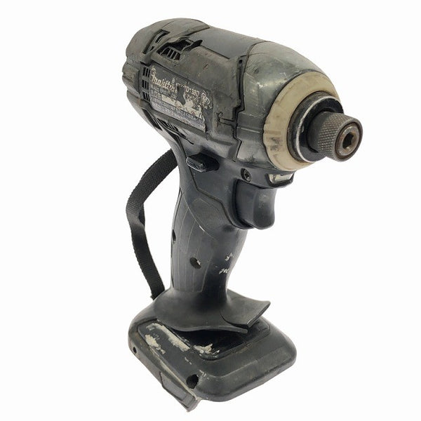 ☆中古品☆makita マキタ 14.4V 充電式インパクトドライバ TD138D バッテリー3個(14.4V 4.0Ah 3.0Ah×2) 充電器付き134066 - 3