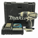 ☆中古品☆makita マキタ 14.4V 充電式4モードインパクトドライバー TP130D 白 充電器 ケース付 コードレス123399 - 3