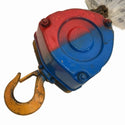 ☆中古品2個セット☆KITO キトー チェーンブロック M3形 CB010 荷重1.0ton/1ton 揚程2.5m 手動式 チェンブロック 吊り具 荷揚げ機135610 - 2