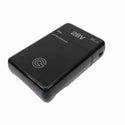 ☆中古品2点☆長信ジャパン バッテリーセット GB428 本体2個+AC充電ケーブル2本 空調作業服 暑さ対策134575 - 2