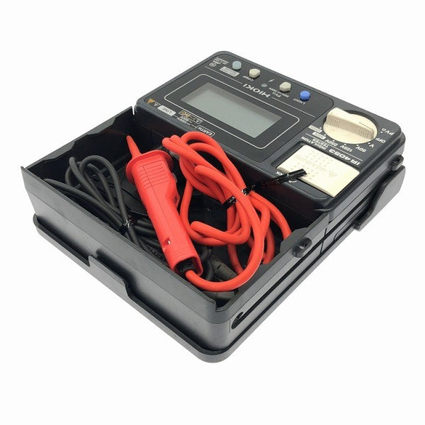 ☆美品☆HIOKI 日置電機 絶縁抵抗計 IR4053 デジタルメガー 太陽光発電システム用 INSULATION TESTER 116059116059 - 4