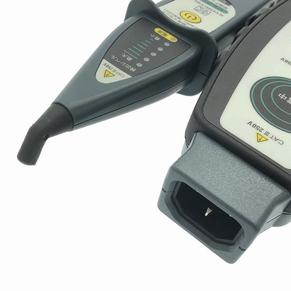 ☆美品☆KYORITSU 共立電気計器 配線チェッカー KEW 8510 ケース付 配線テスター 電気回路 配線測定器117438 - 9