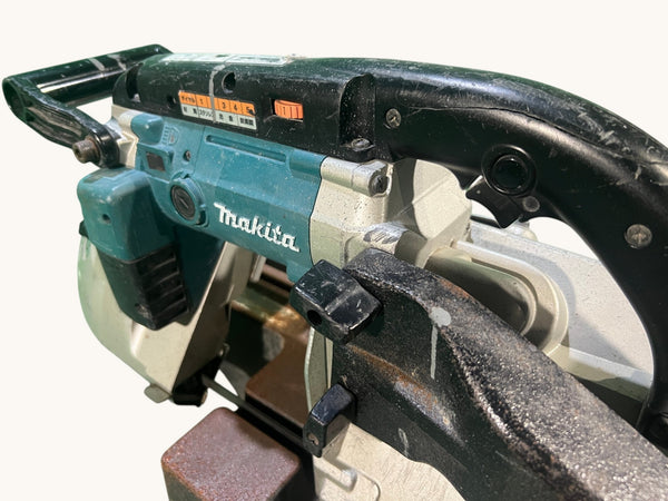 ☆中古品☆makita マキタ 100V ポータブルバンドソー 2107FW スタンド付 コード式 帯鋸切断機 パイプ切断機 鉄工用134306 - 8