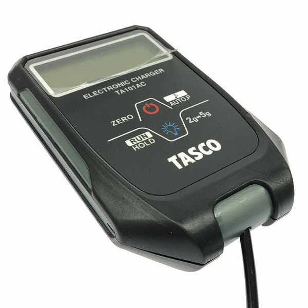 ☆美品☆TASCO イチネンタスコ 高精度エレクトロニックチャージャー TA101AC 空調設備 計量 チャージングスケール 電動工具133734 - 7