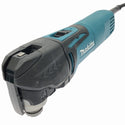 ☆中古比較的綺麗☆makita マキタ 100V マルチツール TM3010CT アタッチメント＋ケース付 コード式 カットソー 切削 切断135265 - 4
