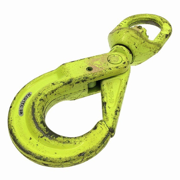 ☆中古品☆MARTEC マーテック スイベルフック BKL-7/8-10 荷重2.0ton/2ton スリングフック 荷揚げ 吊り具 玉掛け 回転フック135057 - 2