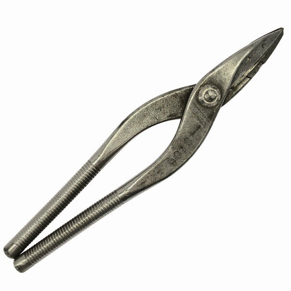 ☆中古品 2点セット☆東北エスパル 替刃式 板金ハサミ 約240mm SUPER ハイス21 種光 板金鋏 330mm 板金工具127339 - 3