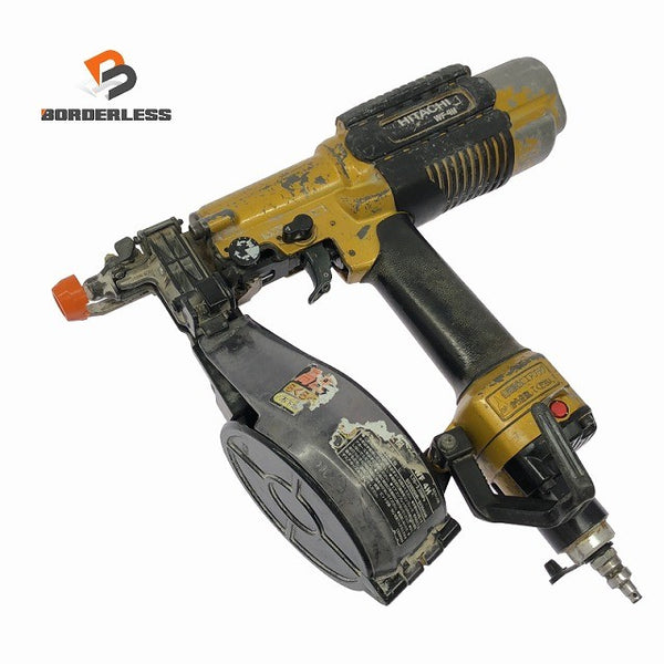☆中古品☆HITACHI 日立工機 4mm 高圧 ねじ打機 WF4H ねじ打ち機 エアビス打機 エアビス打ち機 ターボドライバー エア工具134989 - 1